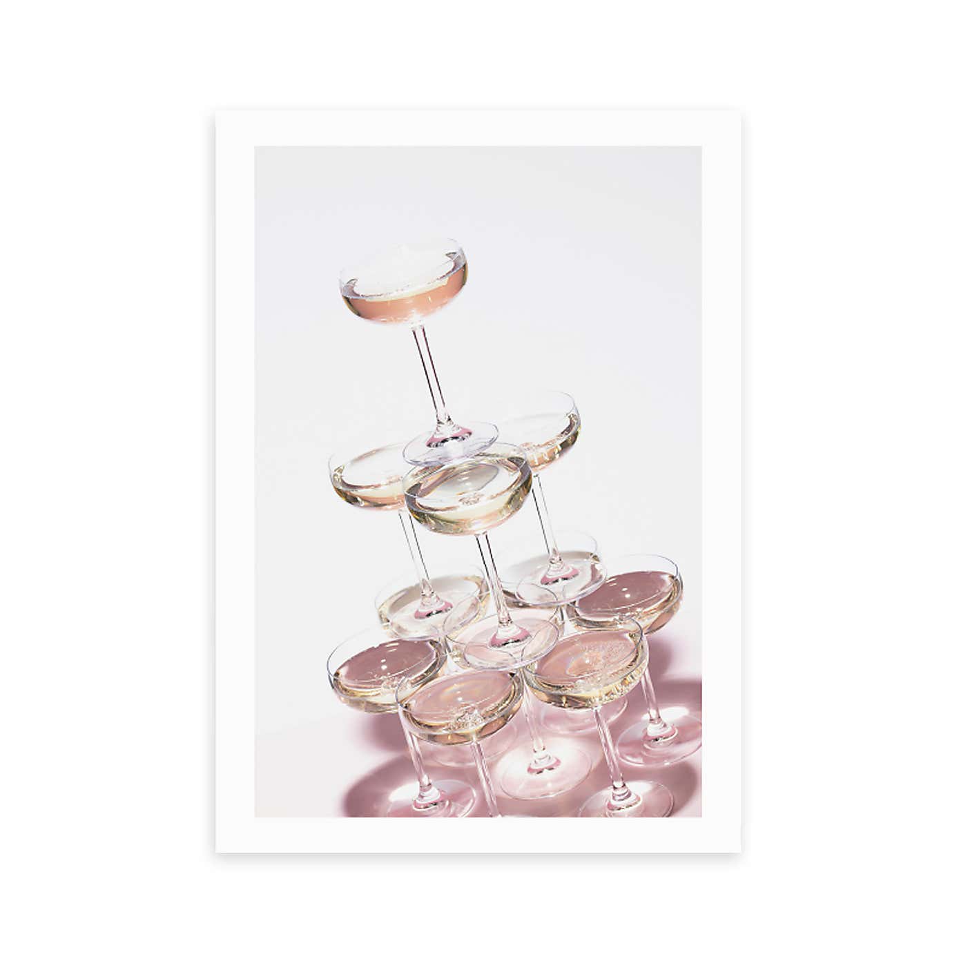 East End Prints Champagne I Print by 1x Gallery