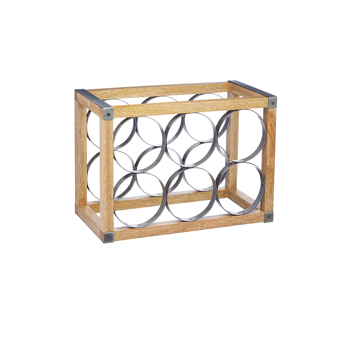 Industrial Kitchen 6 Bottle Wine Rack