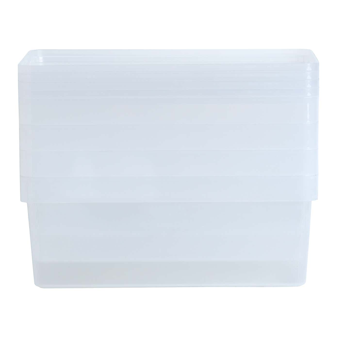 Wham Studio Set of 4 Shoe Boxes & Lids