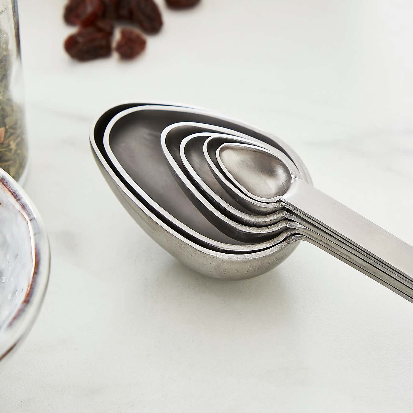 Set of 6 Gourmet Measuring Spoons
