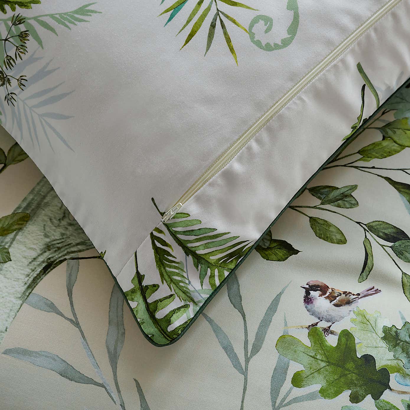 Dorma Forest Standard Pillowcase Pair
