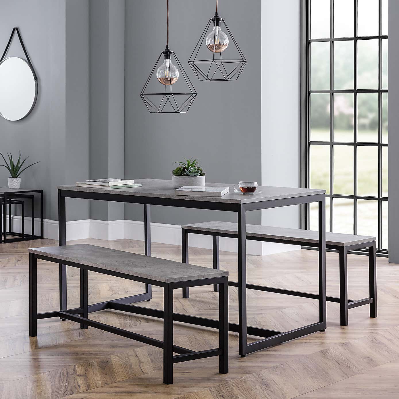 Staten 4 Seater Dining Set