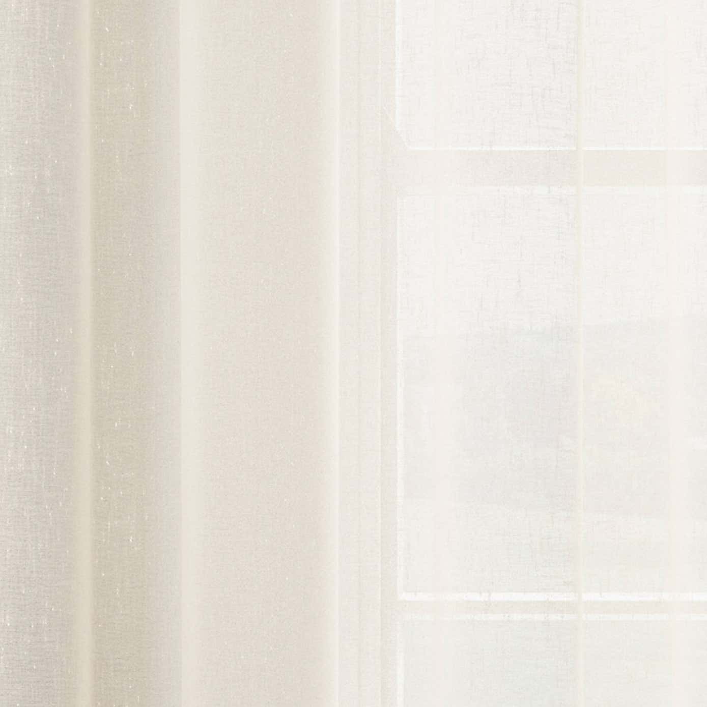 Boucle Slot Top Single Voile Panel