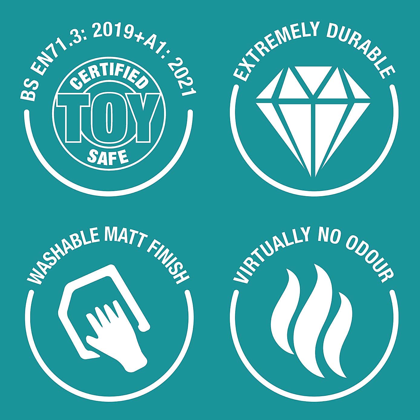 Rust-Oleum Seafoam Matt Furniture Paint