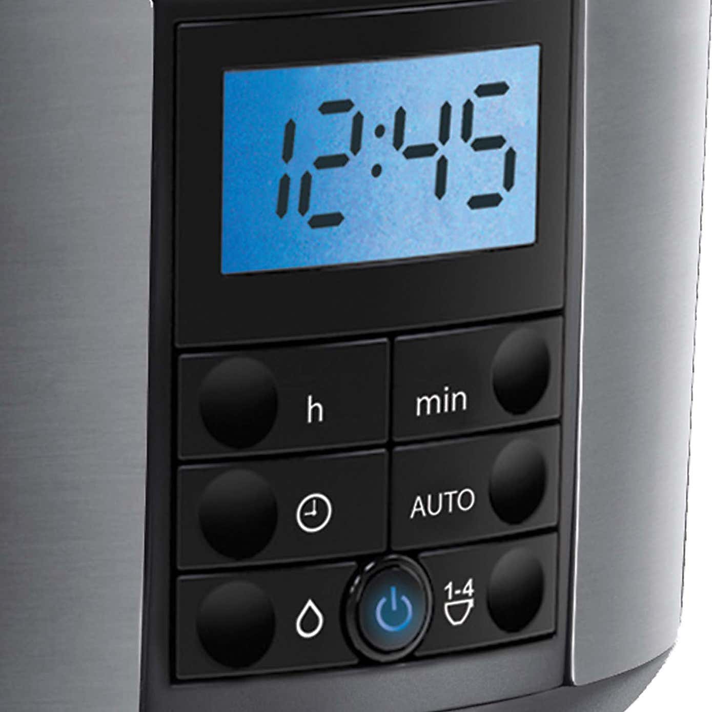 Russell Hobbs Buckingham Black Coffee Machine