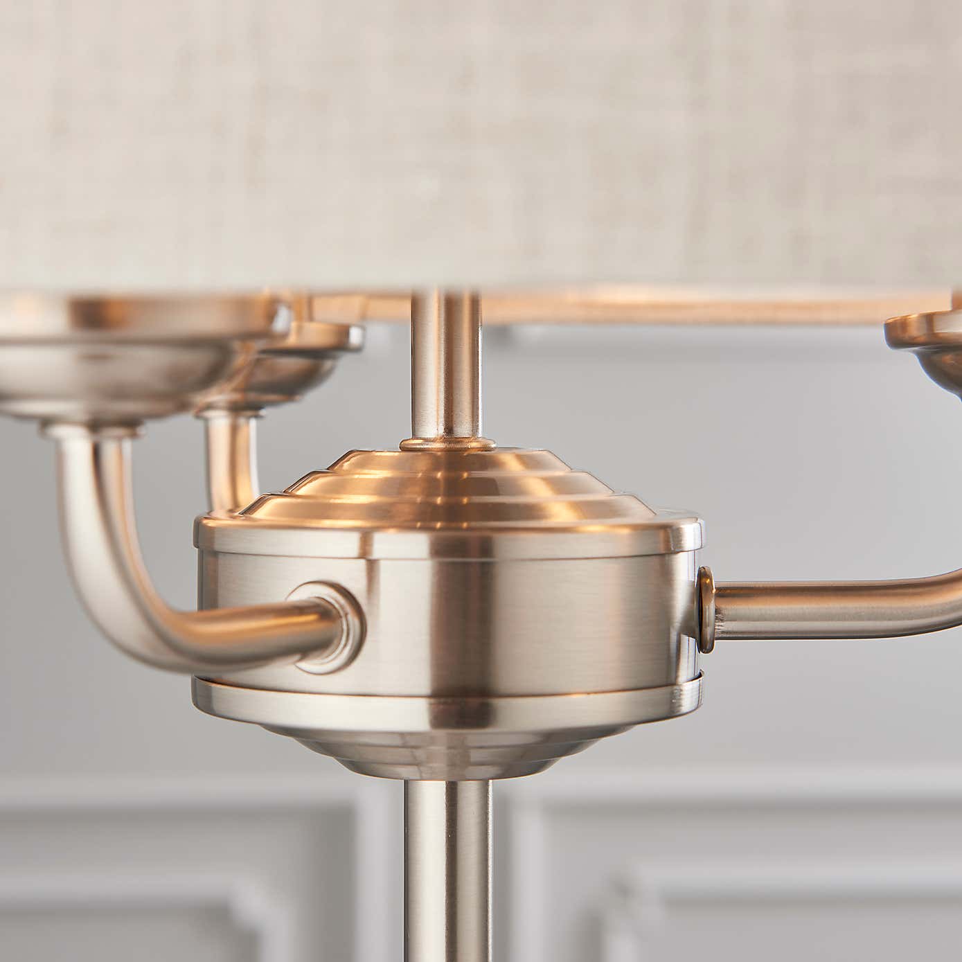 Vogue Lighting Sandringham 3 Light Table Lamp