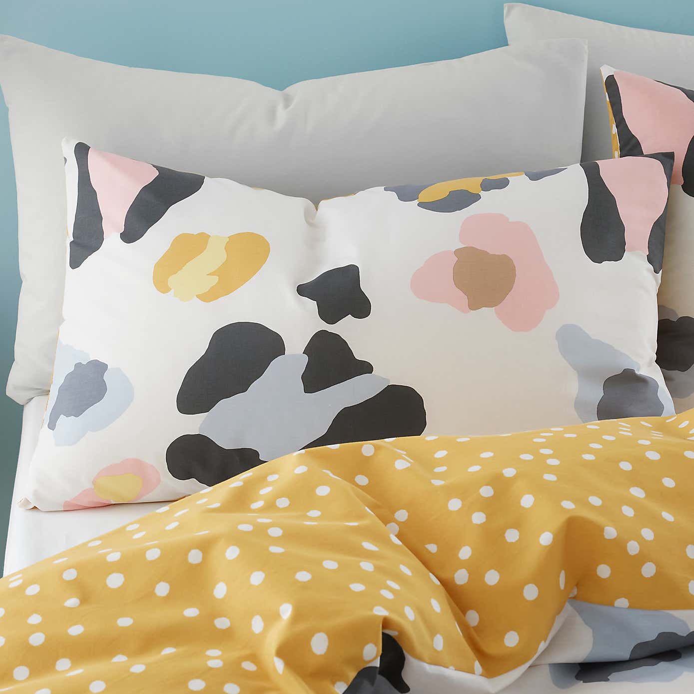 Leopard Duvet Cover and Pillowcase Set