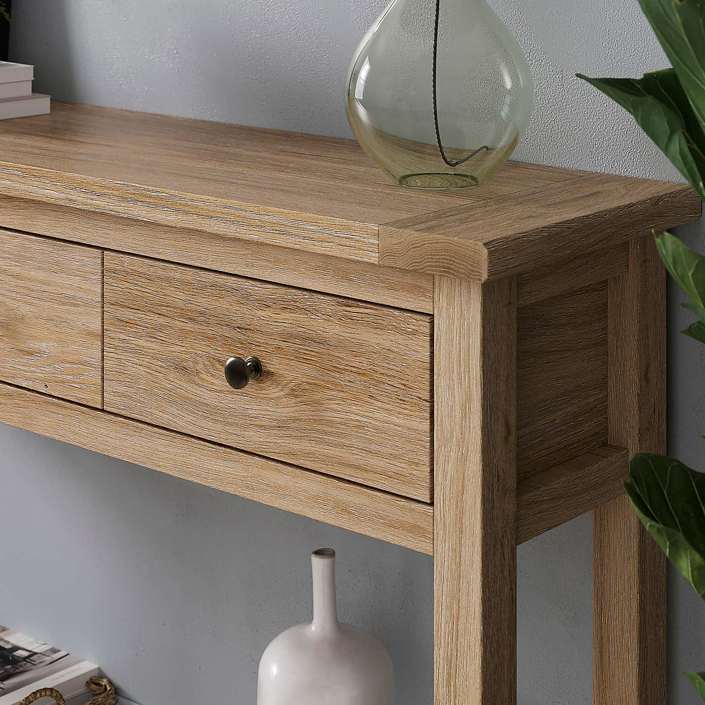 Olney Console Table, Stone