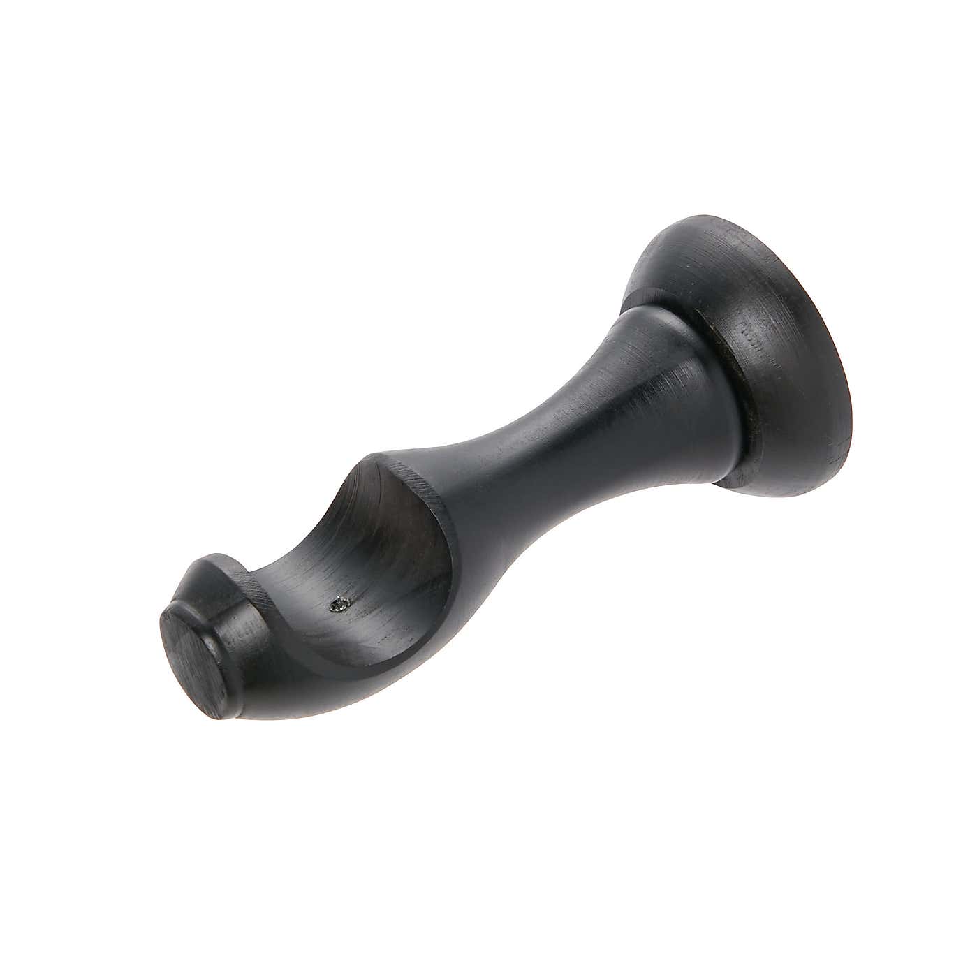 Carved Wooden Curtain Pole Dia. 28mm