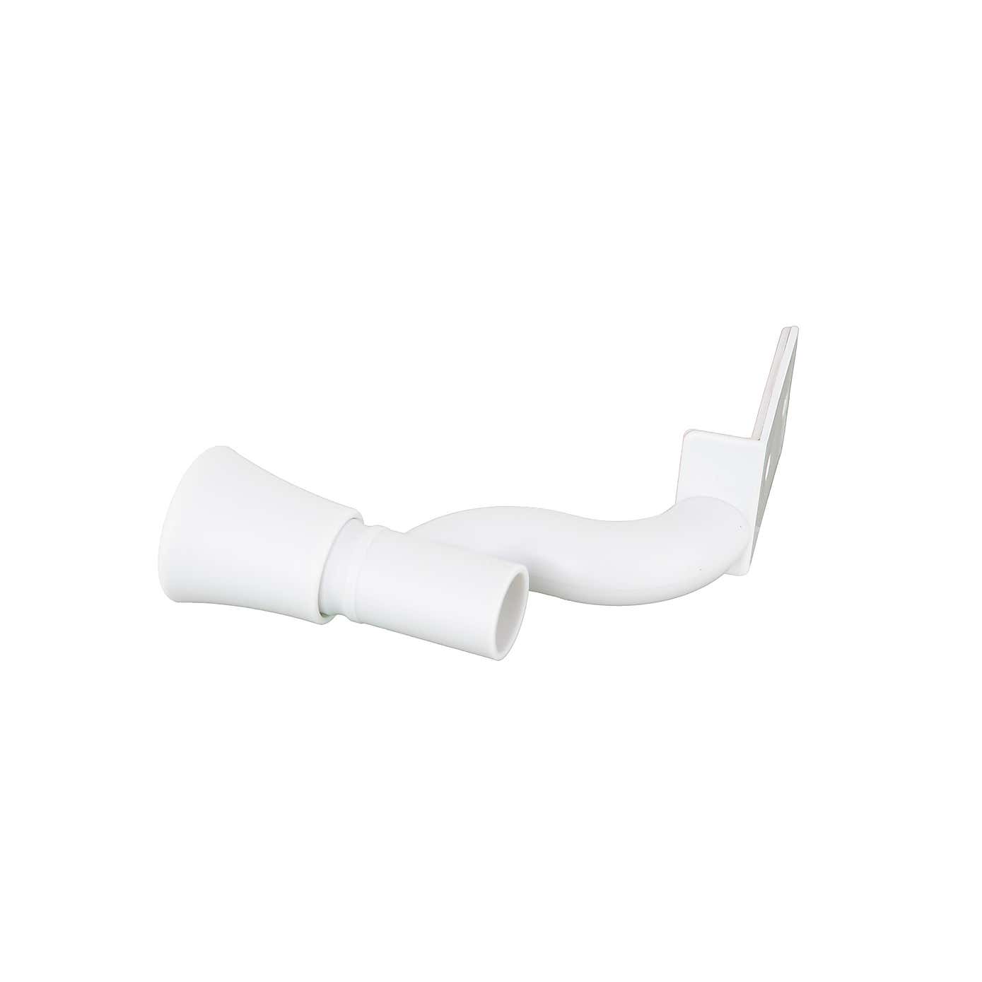 Trumpet No Drills Extendable Eyelet Curtain Pole