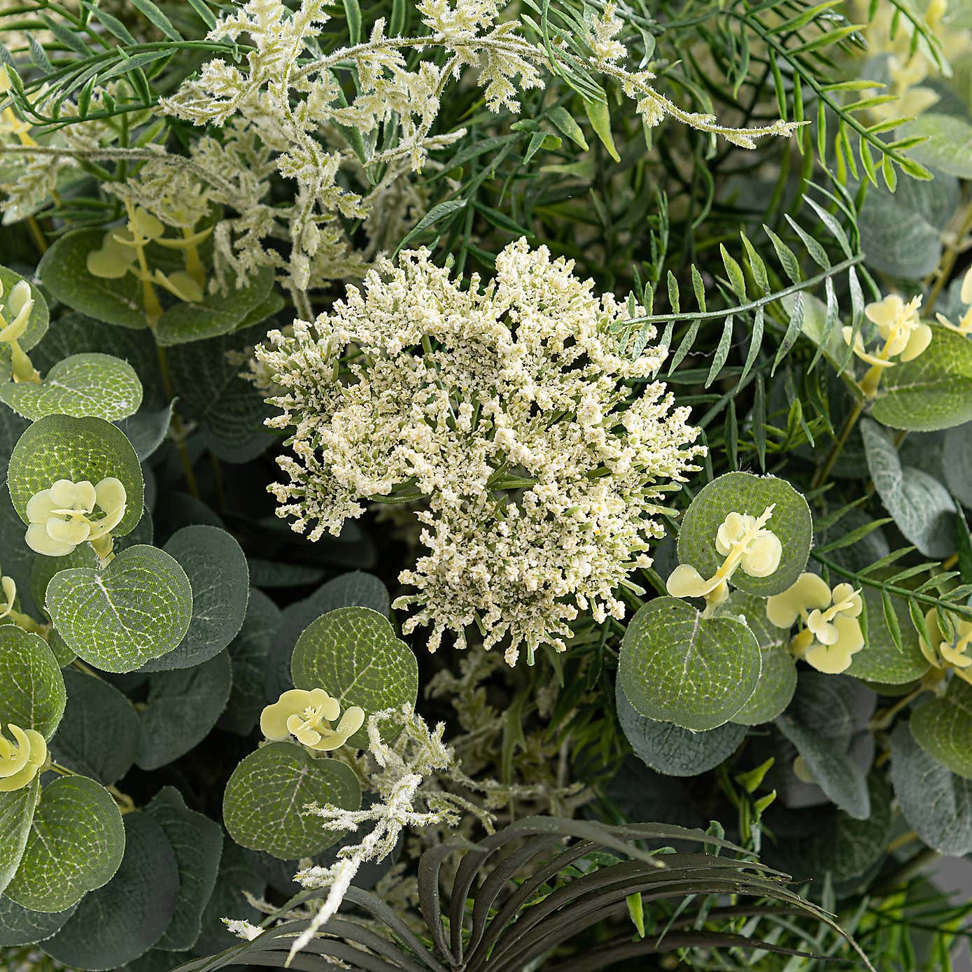 Florals Forever Artificial Green Darcy Foliage Luxury Bouquet