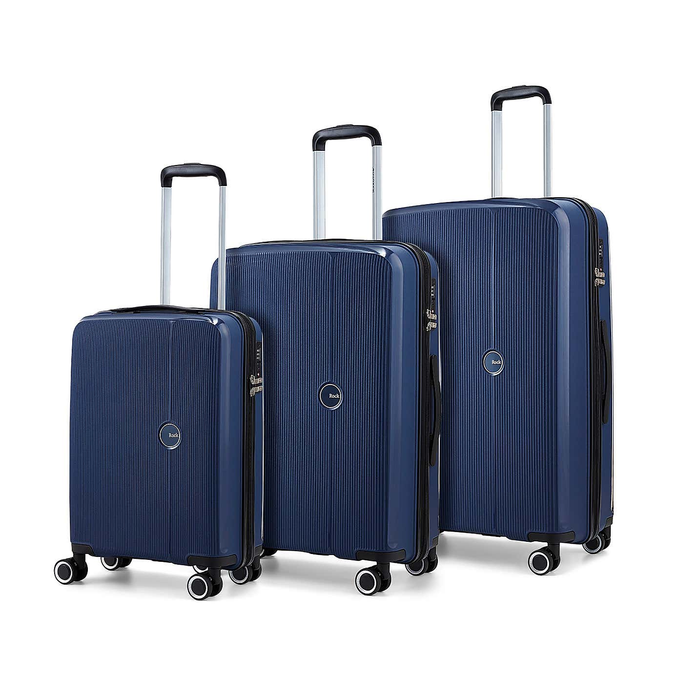 Rock Luggage Hudson Set of 3 Suitcases