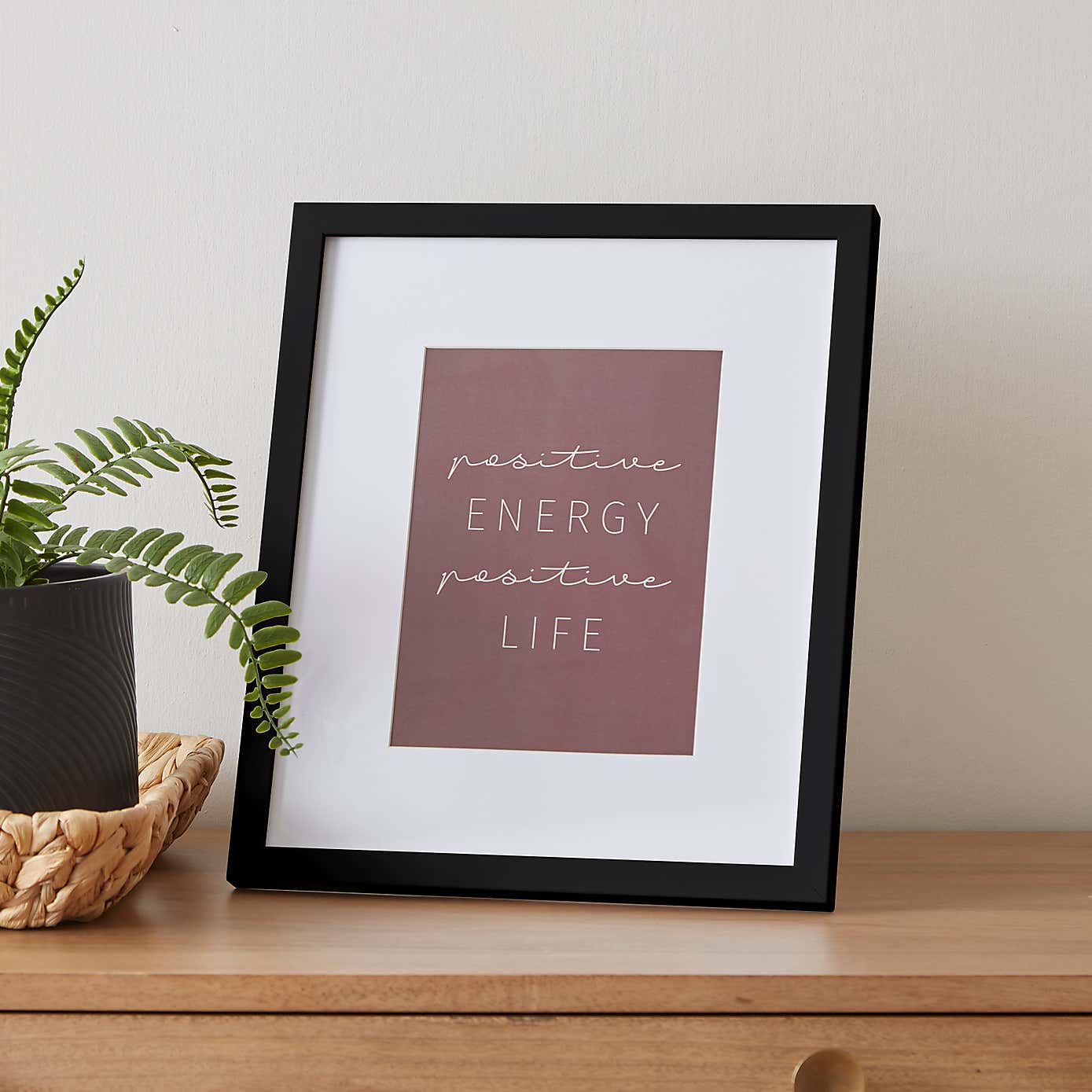 Oversized Mount Rectangle Photo Frame