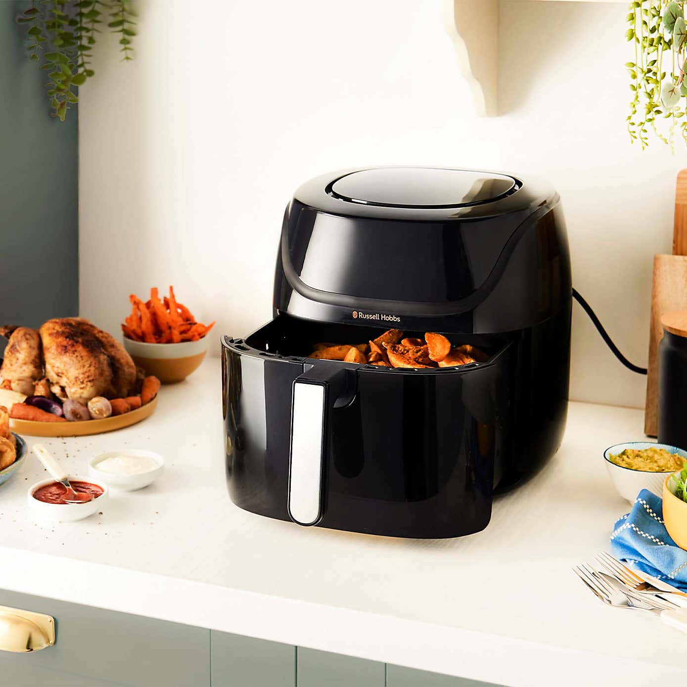 Russell Hobbs SatisFry Extra Large 8L Air Fryer