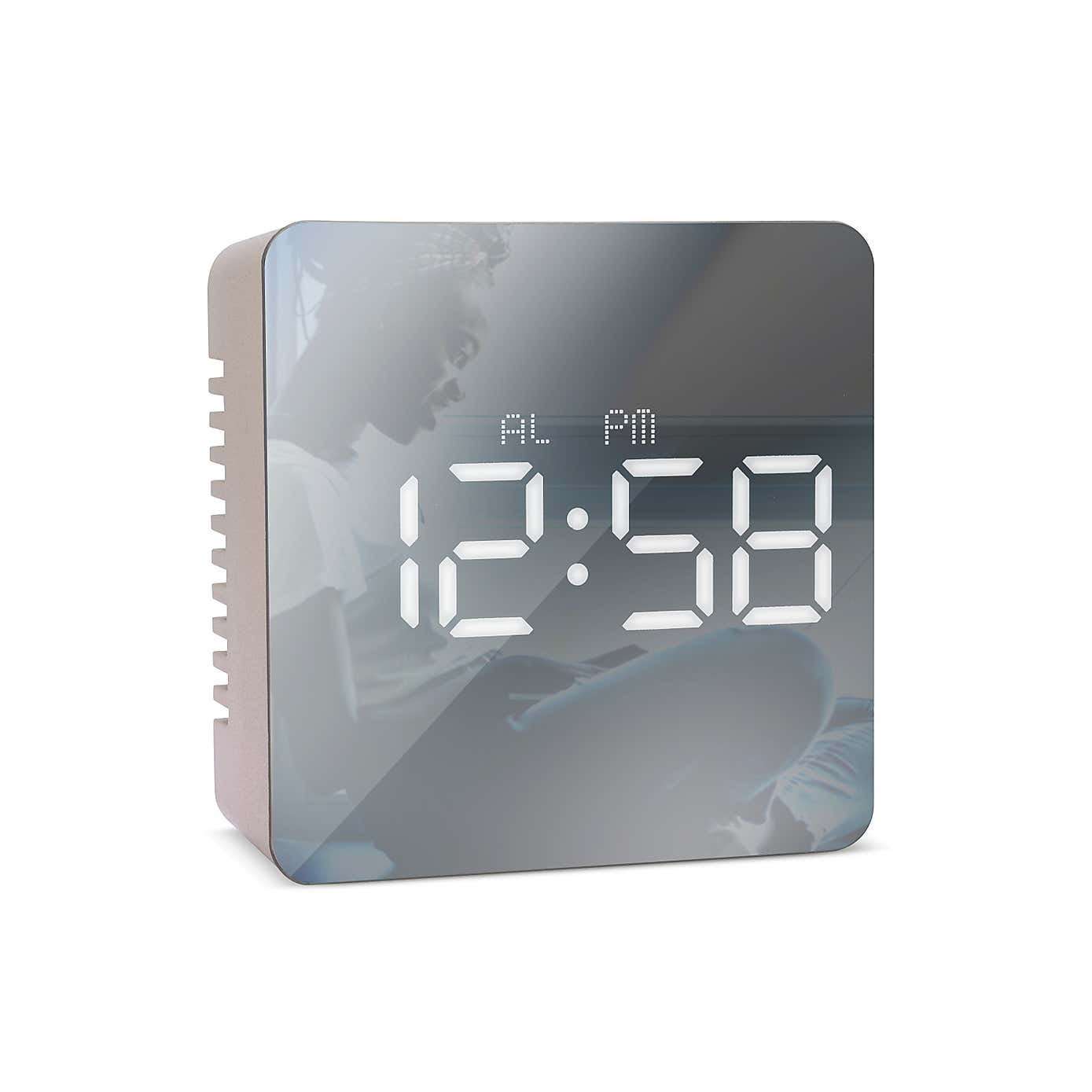 Acctim Lexington Digital Alarm Clock