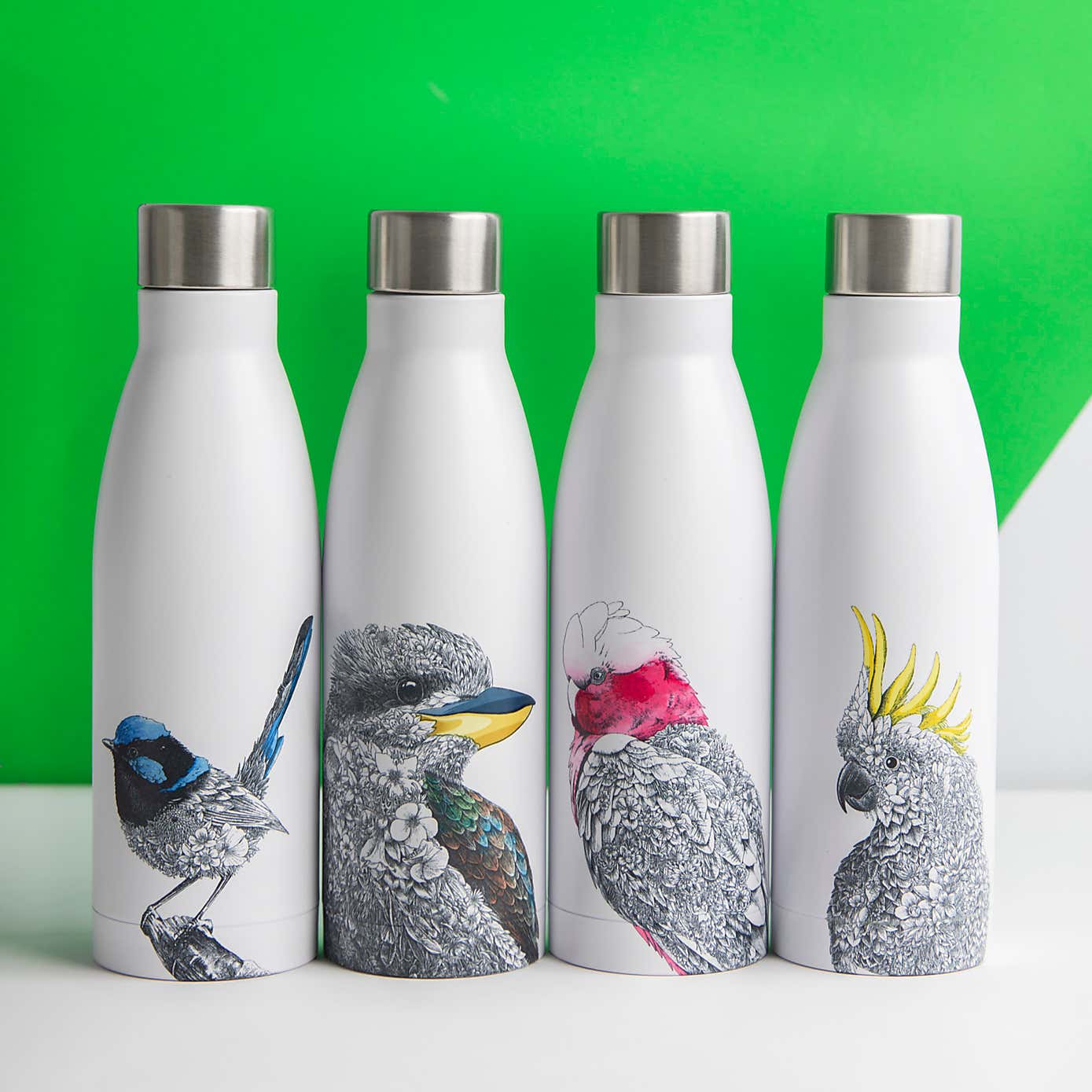 Maxwell and Williams Leakproof Insulated Stainless Steel Galah Water Bottle