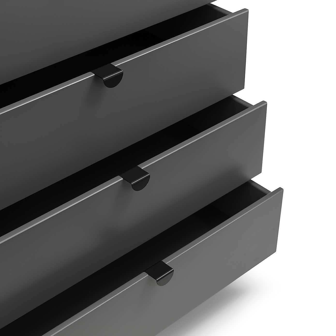 Chloe 4 Drawer Chest