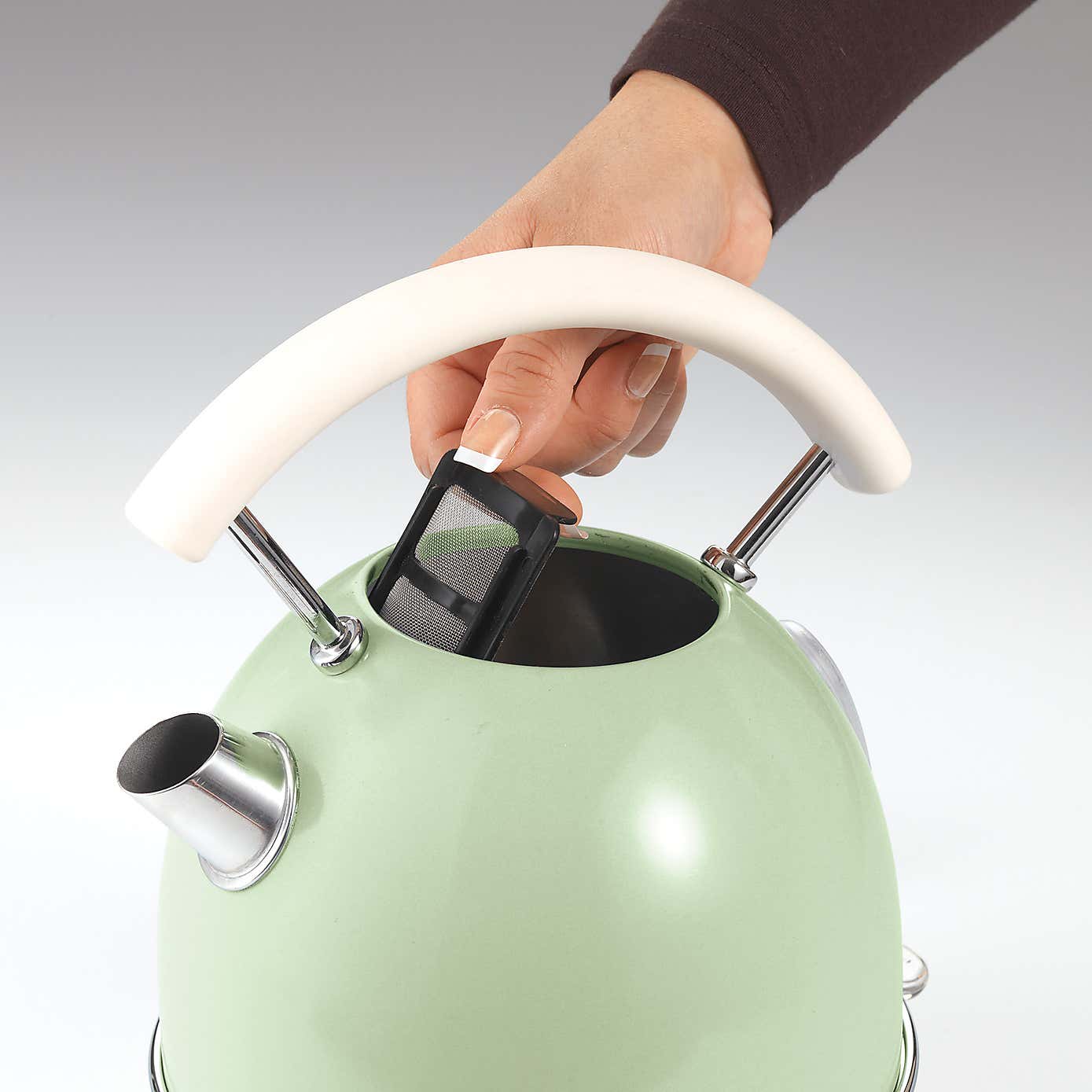 Ariete Vintage 1.7L Dome Kettle