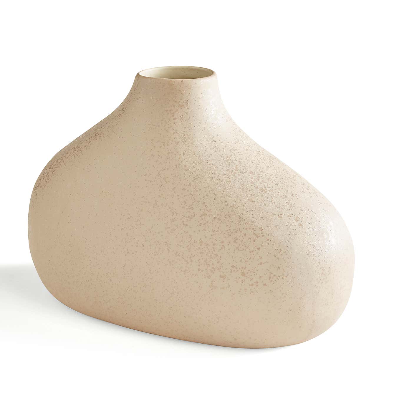 Ceramic Pebble Vase