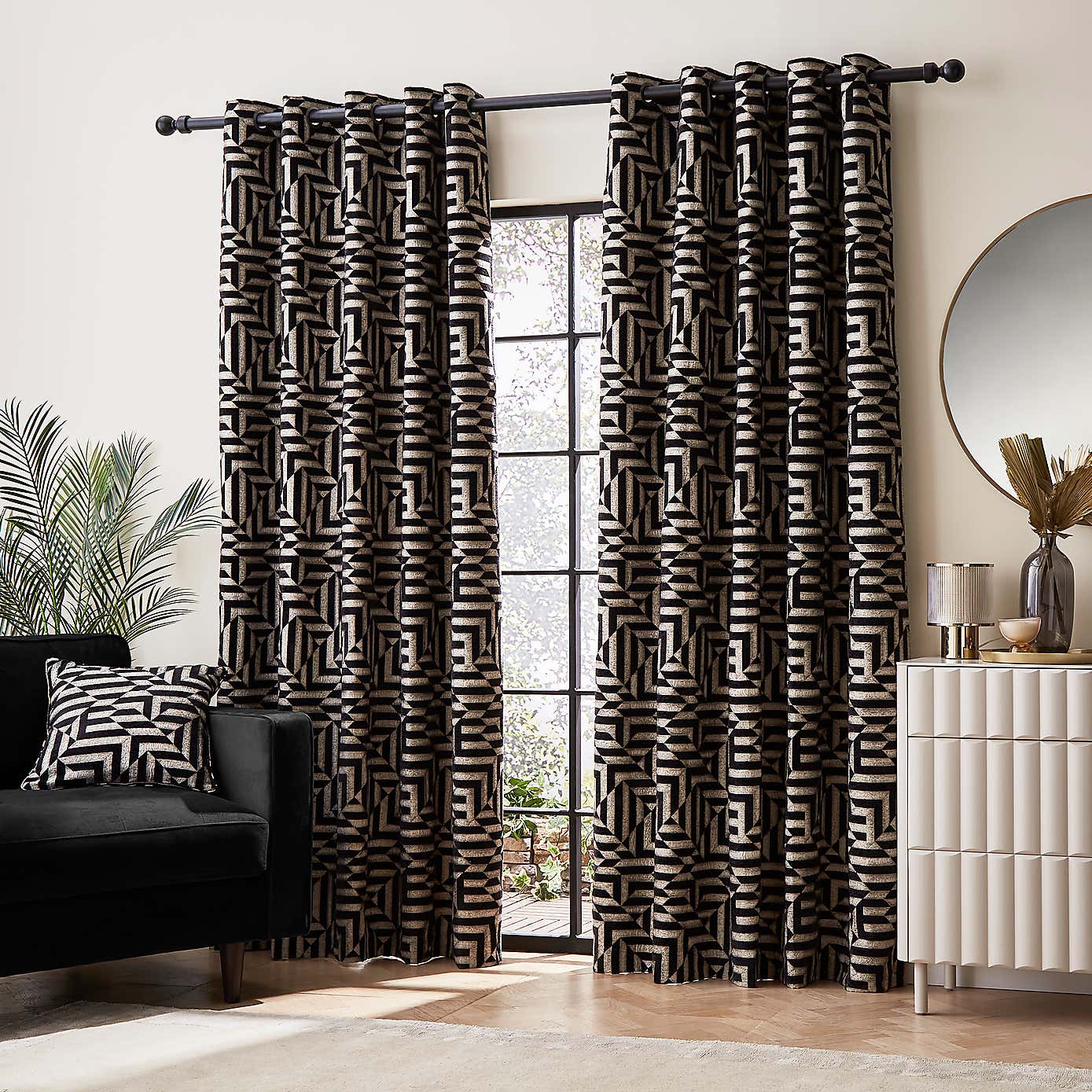 Shoreditch Eyelet Curtains