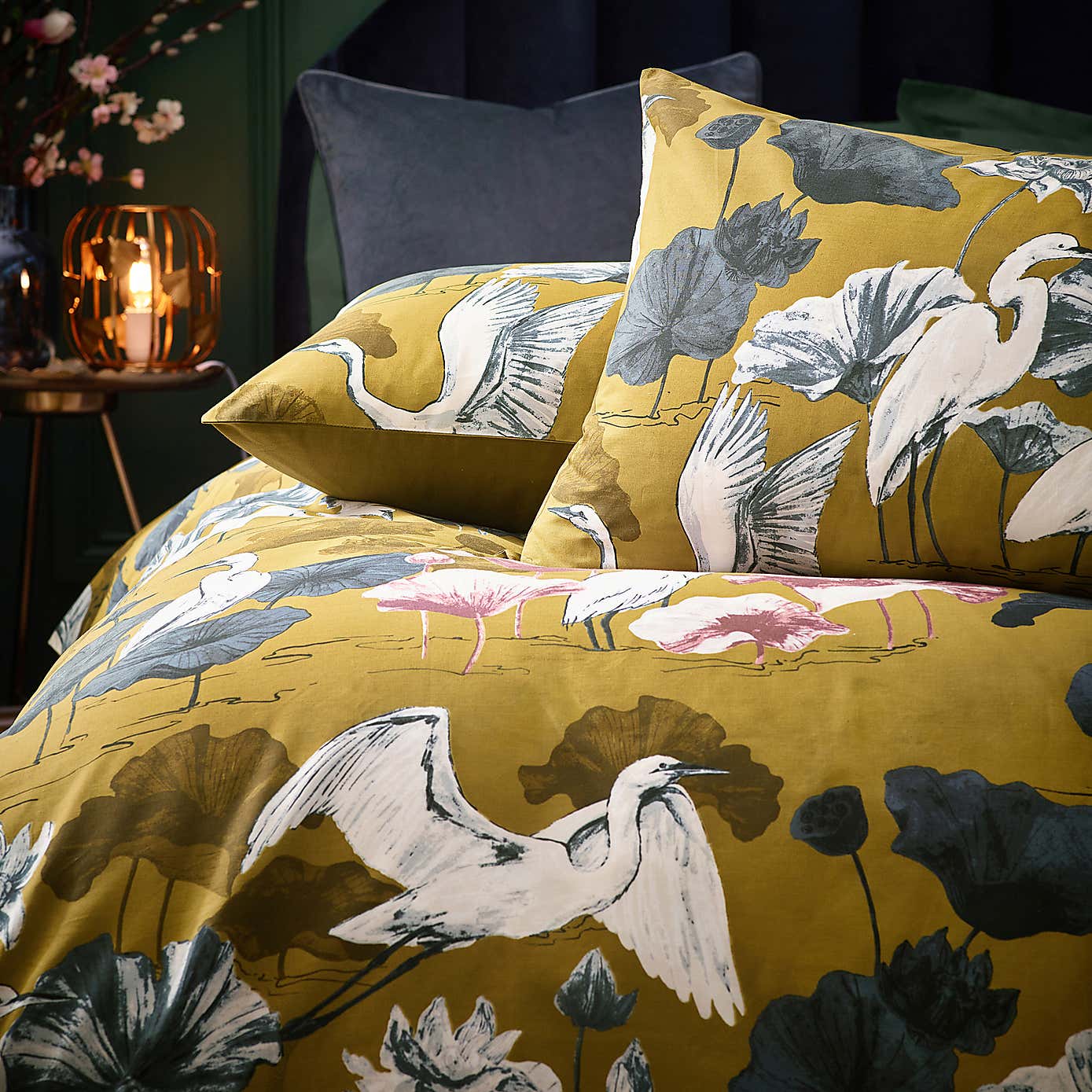 Wylder Tropics Kushiro Duvet Cover & Pillowcase Set