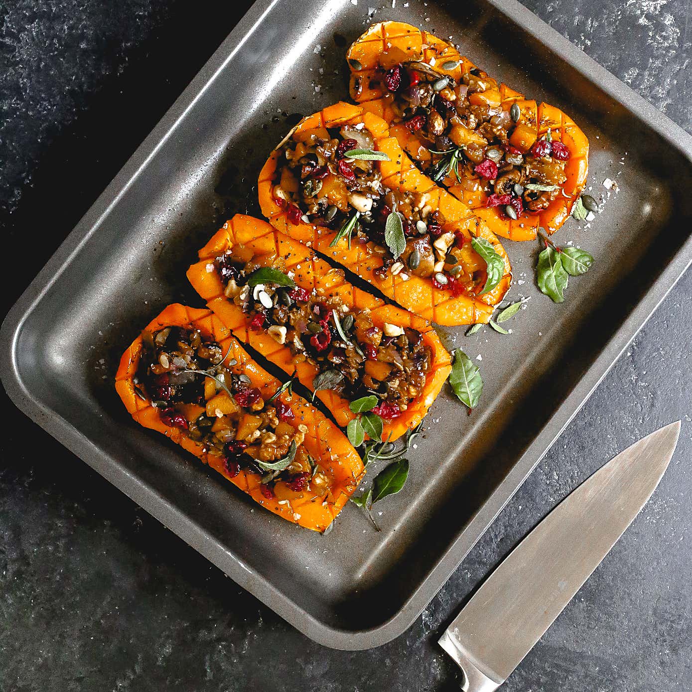 MasterClass Non Stick Open Roasting Pan 27cm x 21cm