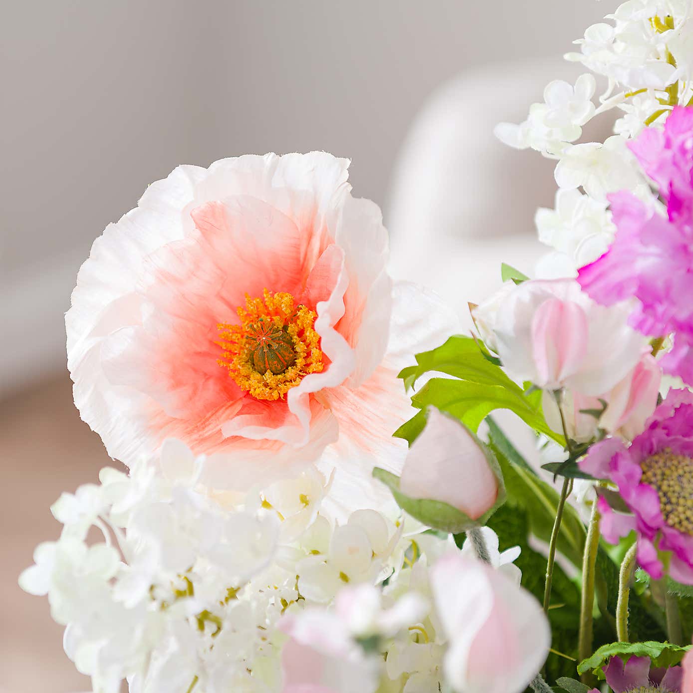 Artificial Spring Optimism Multicoloured Bouquet