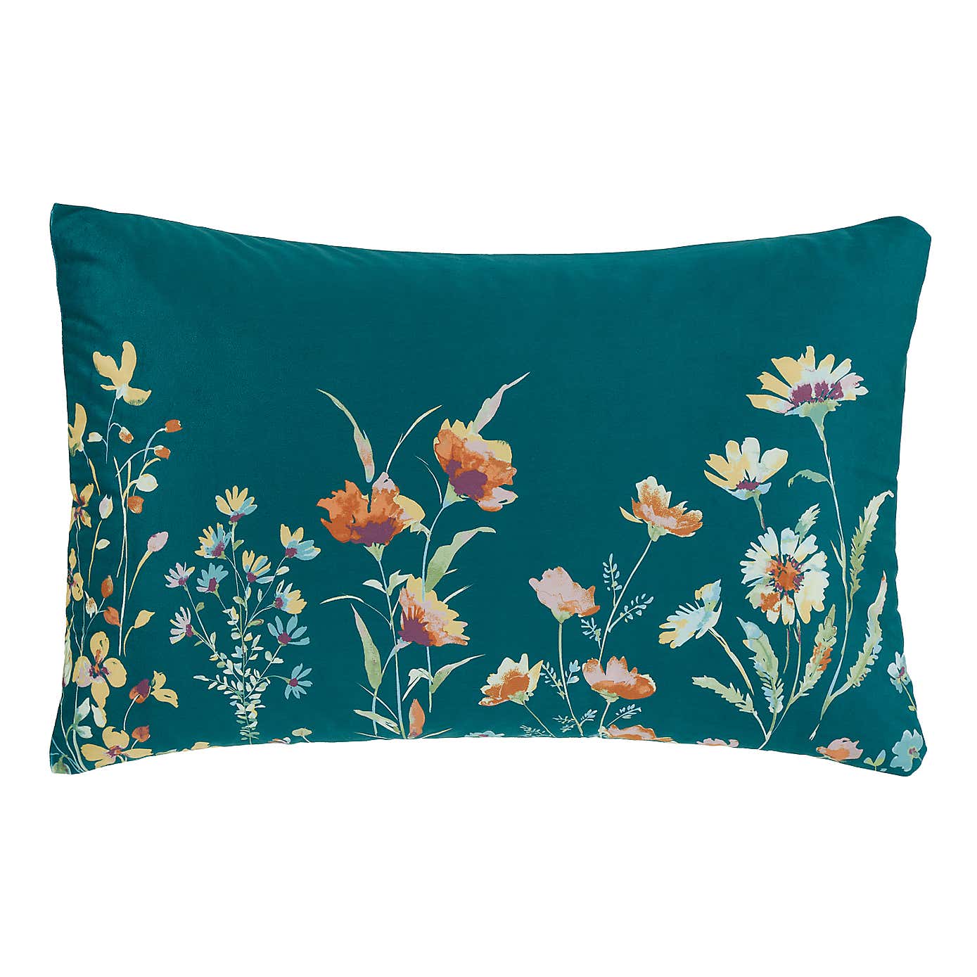 Watercolour Floral Duvet Cover & Pillowcase Set