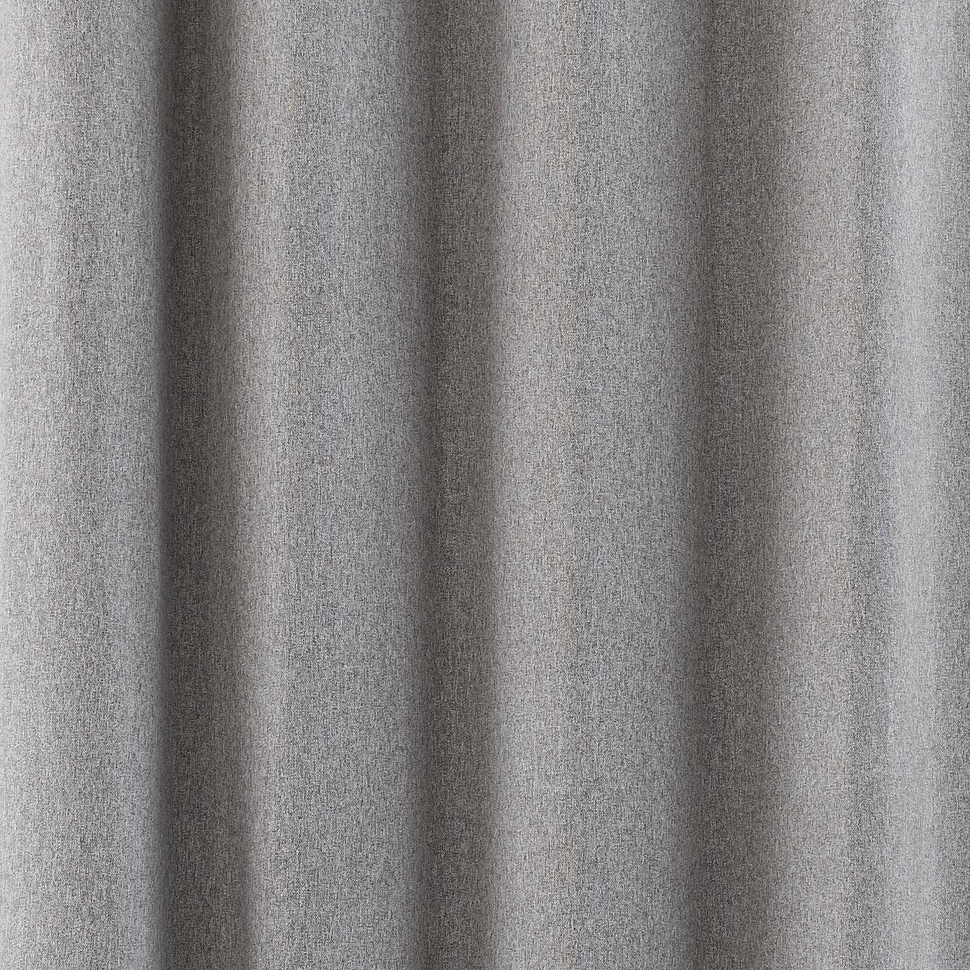 Luna Brushed Reversible Blackout Eyelet Curtains