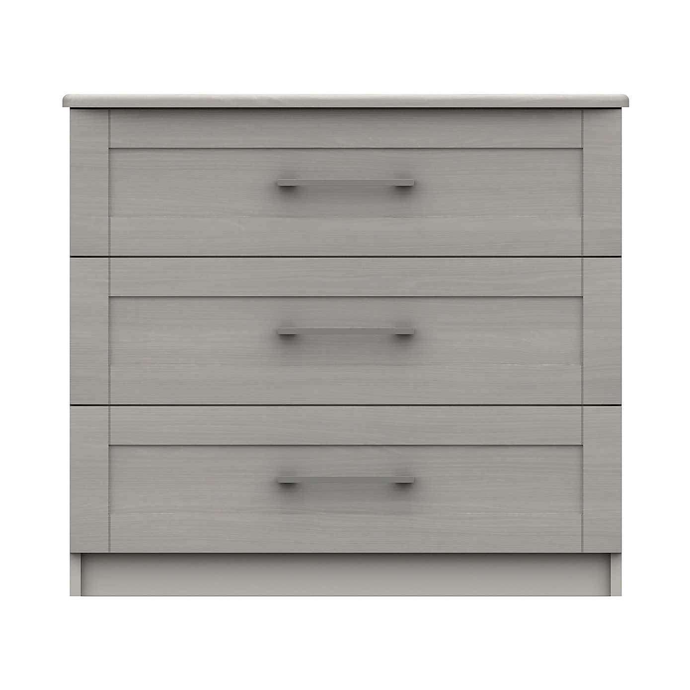 Ethan 3 Drawer Chest