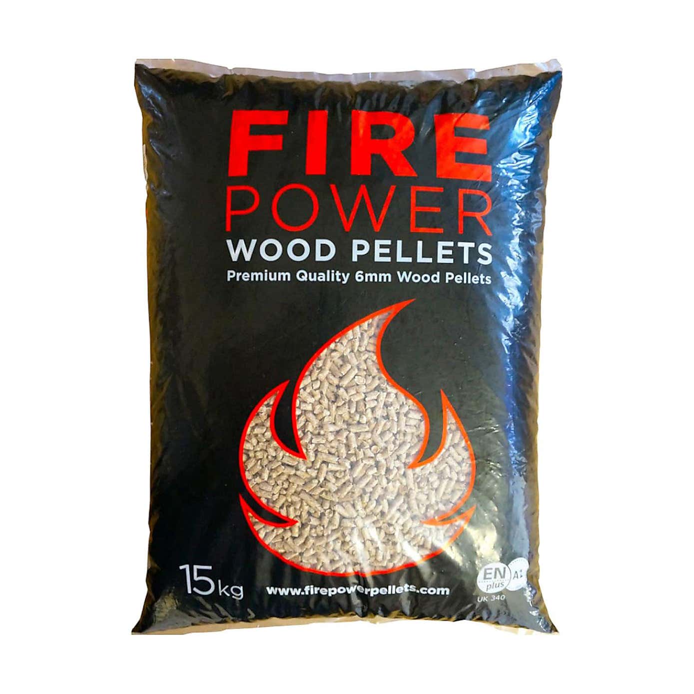 Firepower Softwood Pellets, 15kg