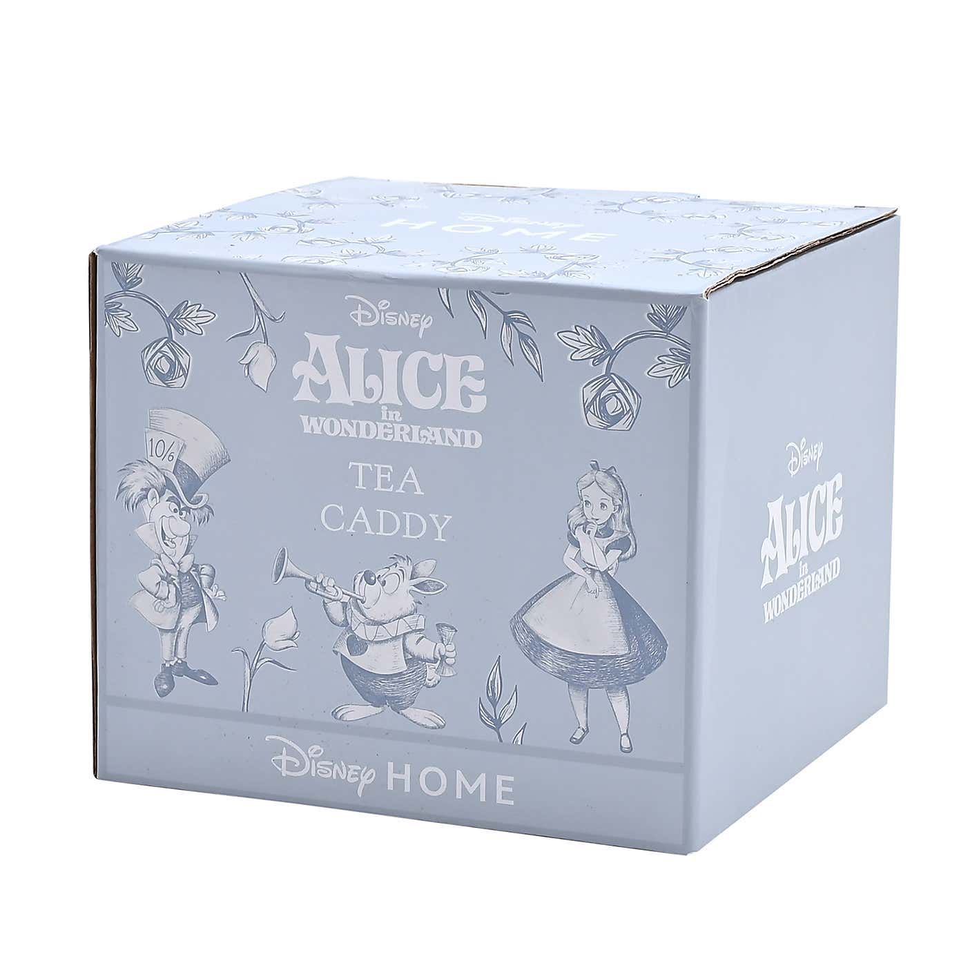 Disney Alice in Wonderland Tea Canister
