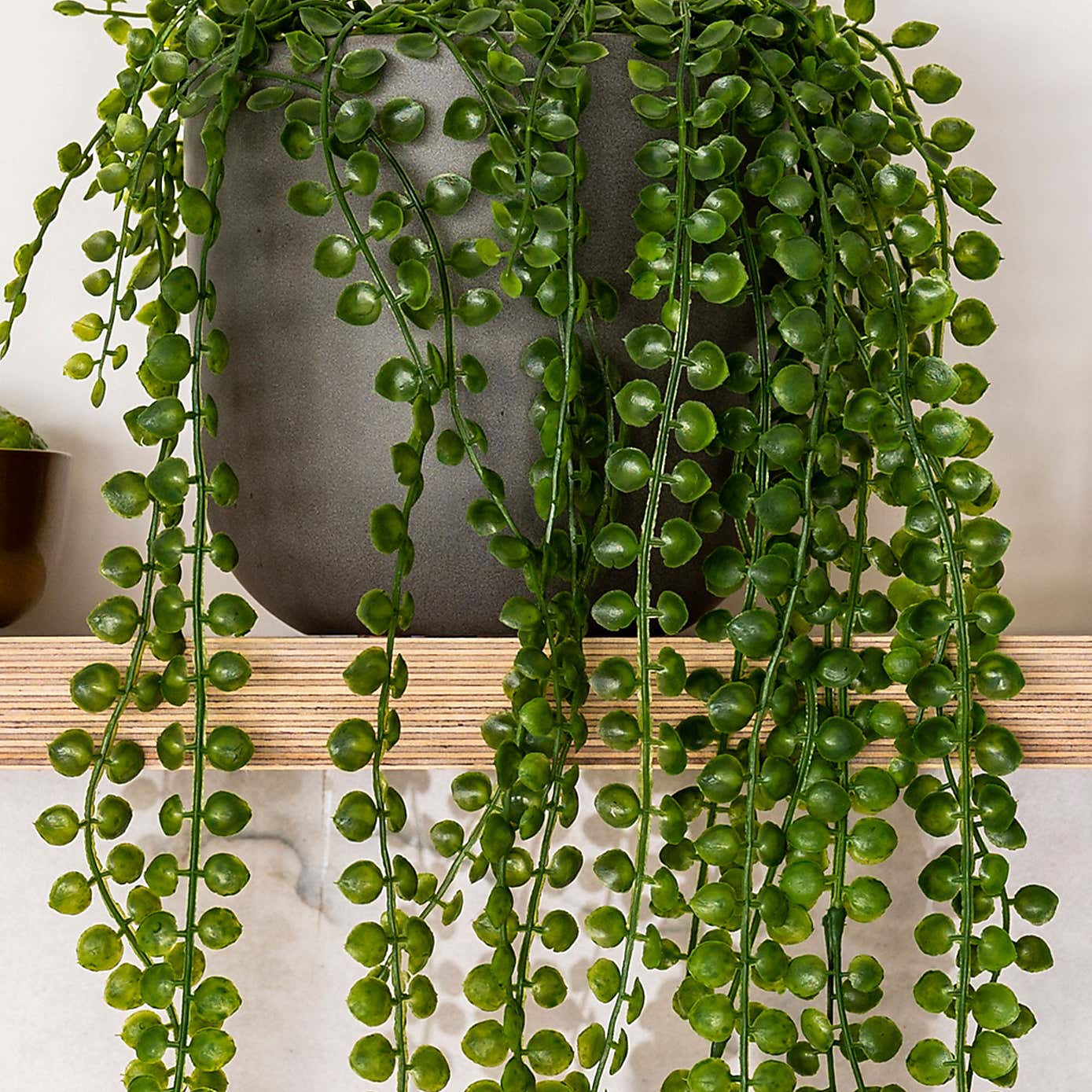 Artificial Hanging Ficus Pumila