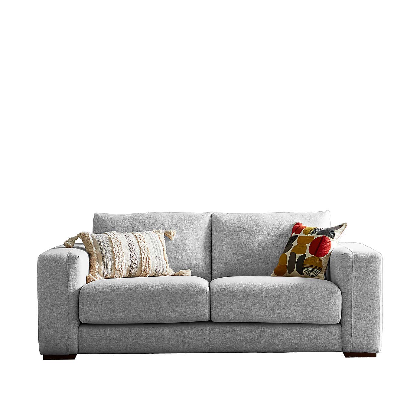 Clayton Cosy Weave 3 Seater Sofa