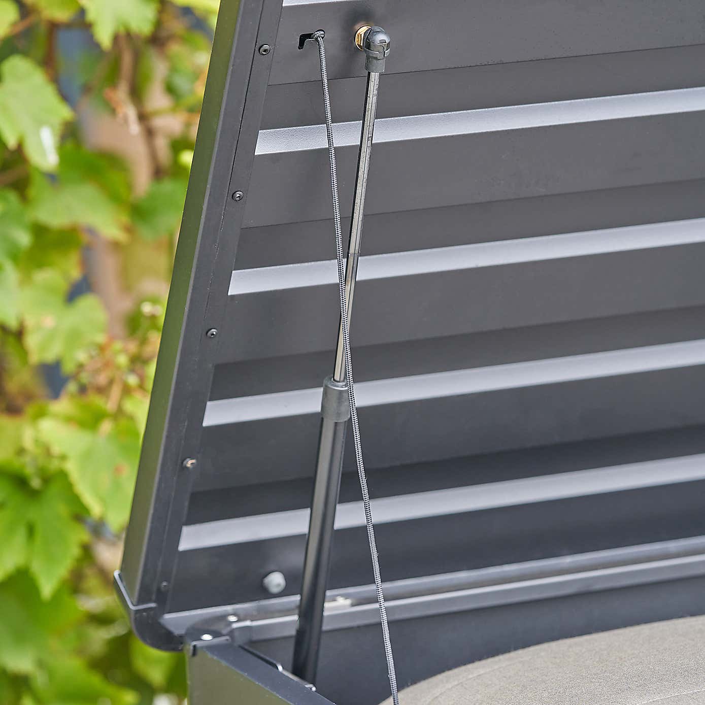 Pacific Lifestyle Rhode Island Large Galvanised Steel Cushion Box