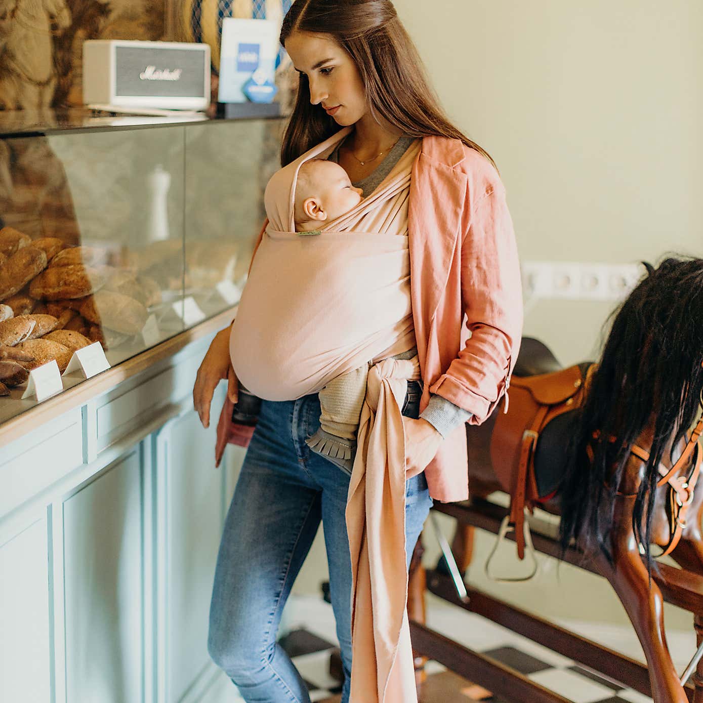 Tutti Bambini Boba Serenity Wrap