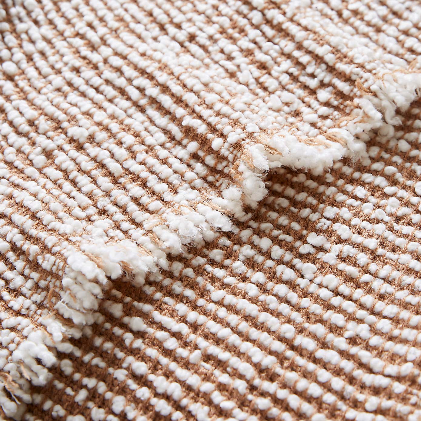 Kibworth Boucle Throw 130x180cm