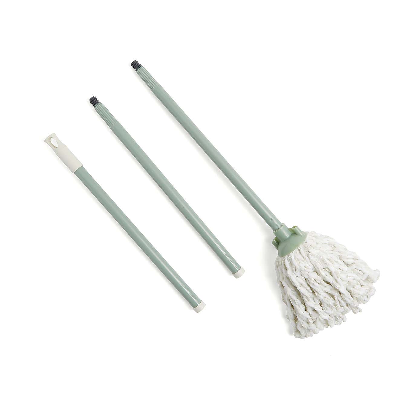 Compact Storage Mop Sage