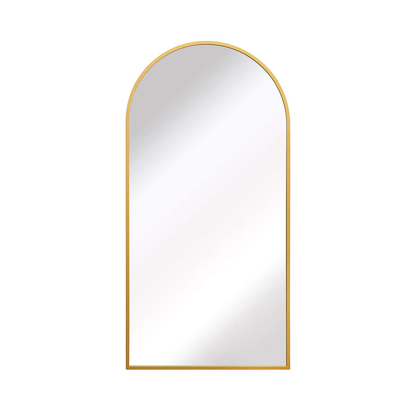 Arcus Arched Indoor Outdoor Full Length Wall Mirror