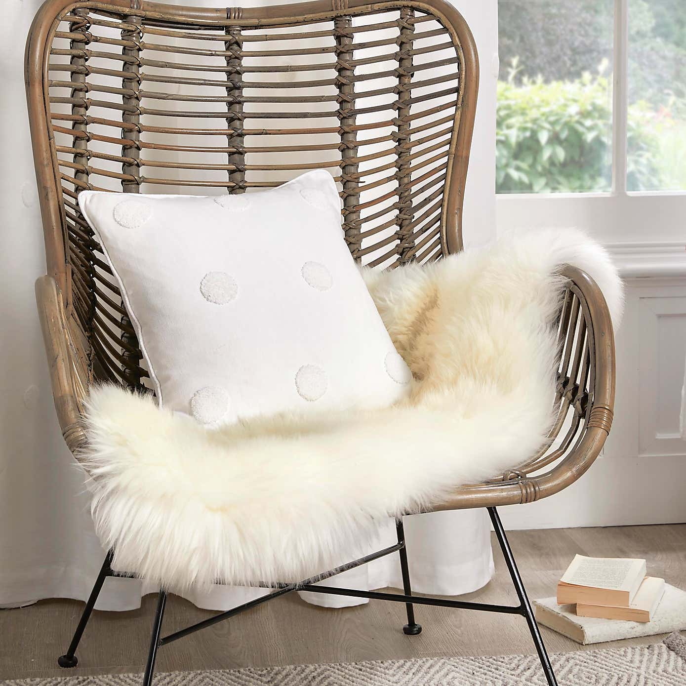 Appletree Boutique Zara Eyelet Curtains