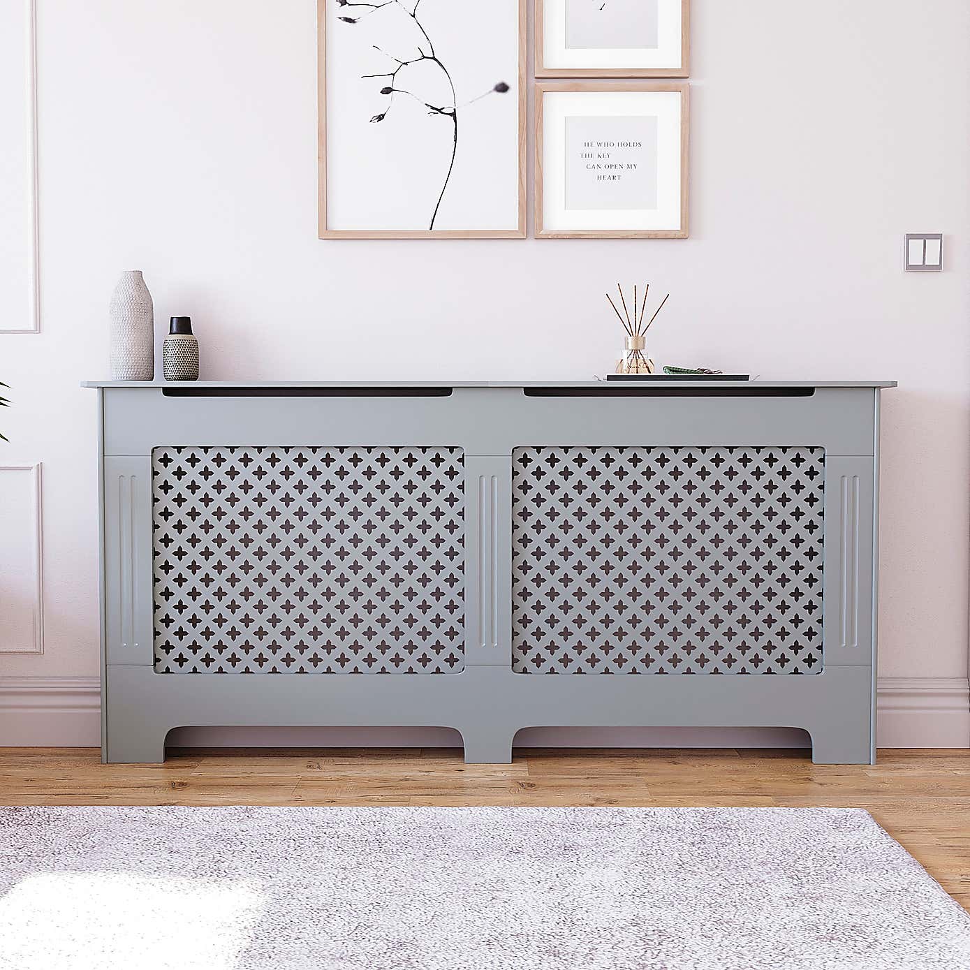 Vida Designs Oxford Radiator Cover