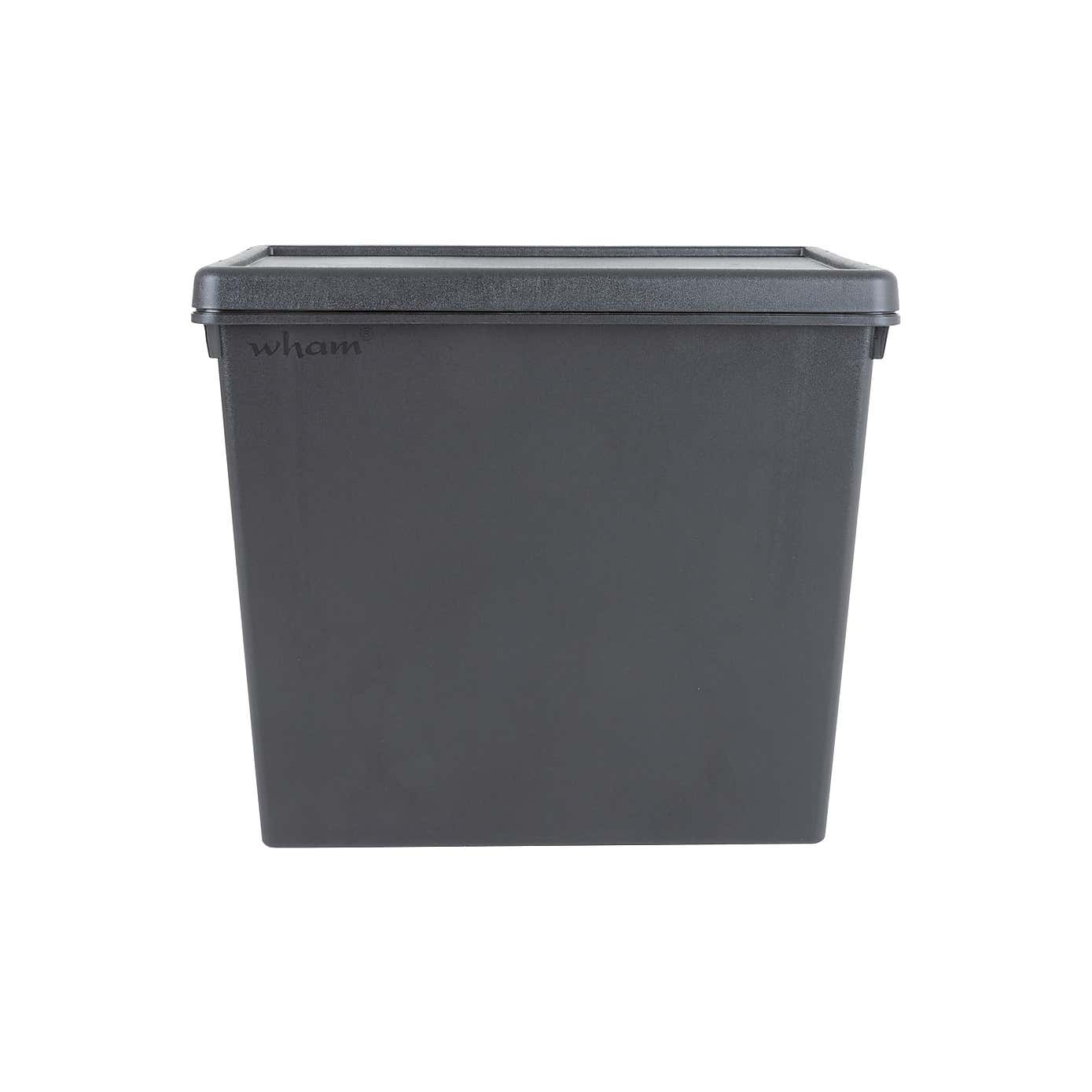 Wham Bam Set of 2 Stackable Boxes & Lids