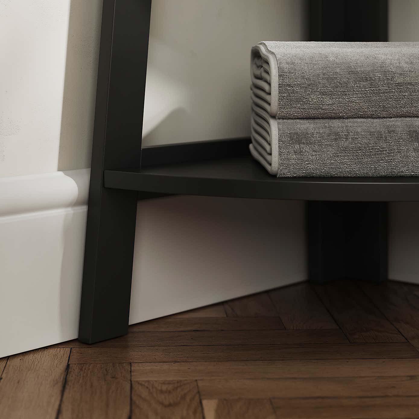 Nautical Corner Ladder Shelving Unit