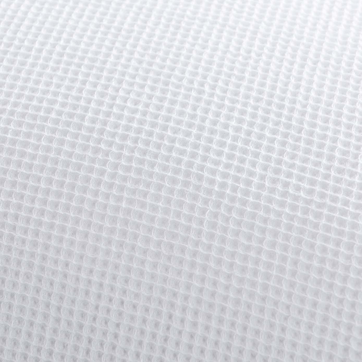 Alston Waffle Duvet Cover and Pillowcase Set