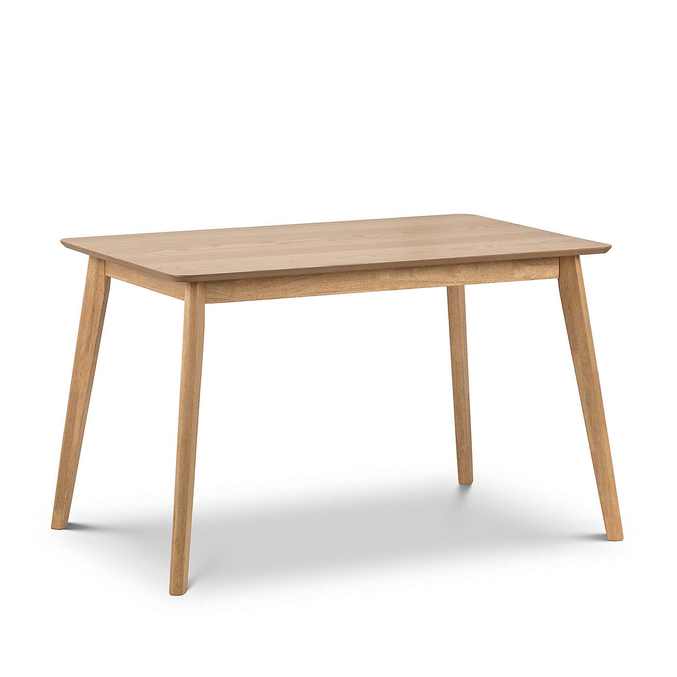 Boden Rectangular Oak Veneer Dining Table