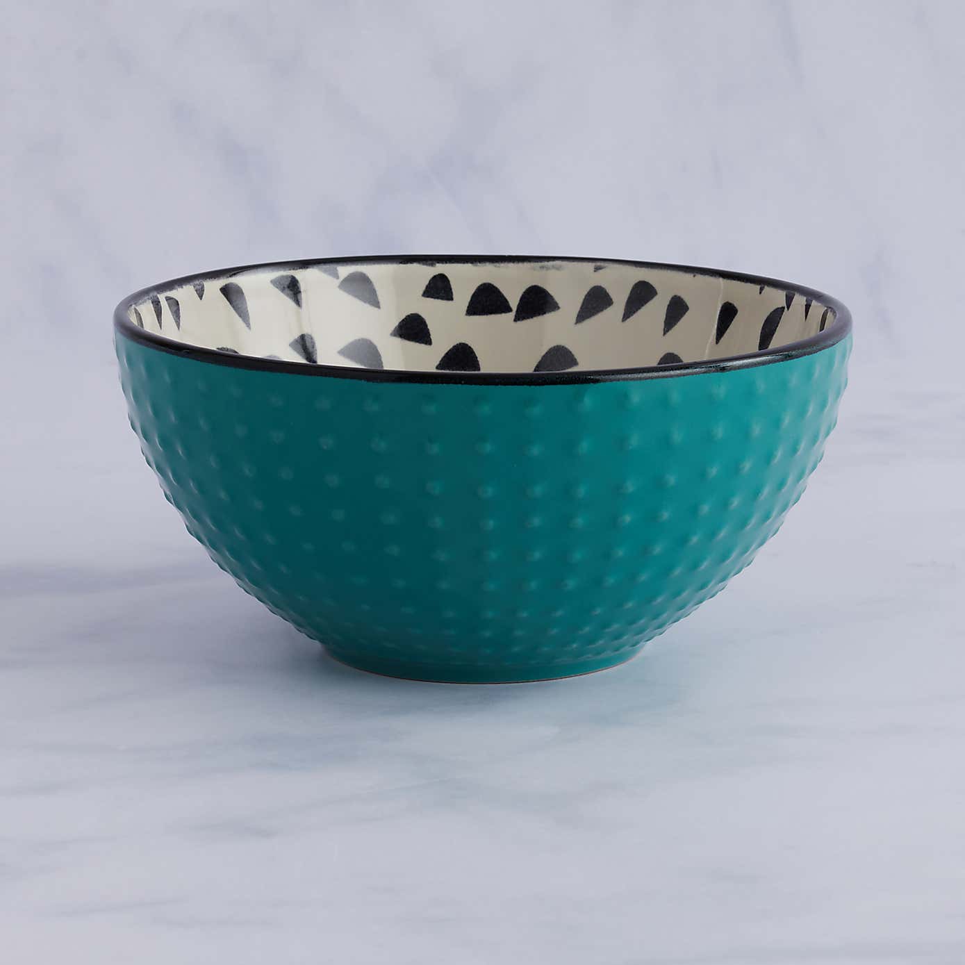 Global Teal 12 Piece Dinner Set