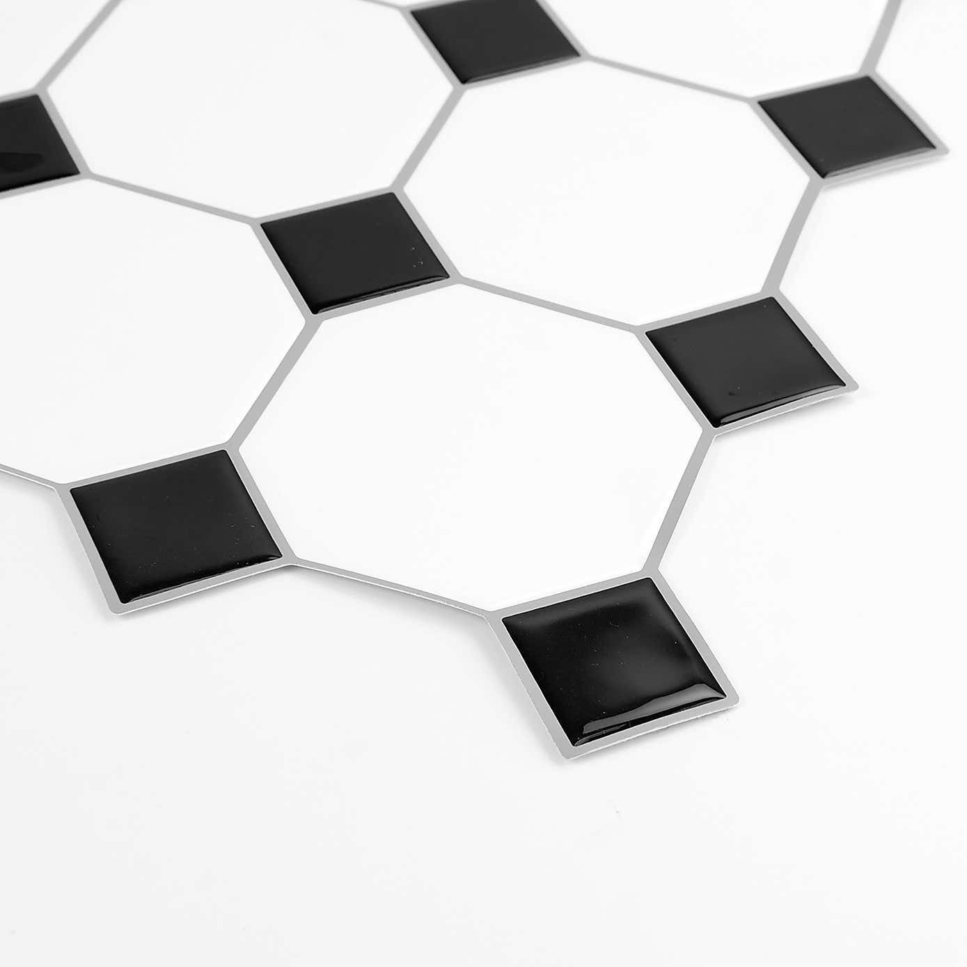 InHome Self Adhesive Backsplash Monochrome Tiles