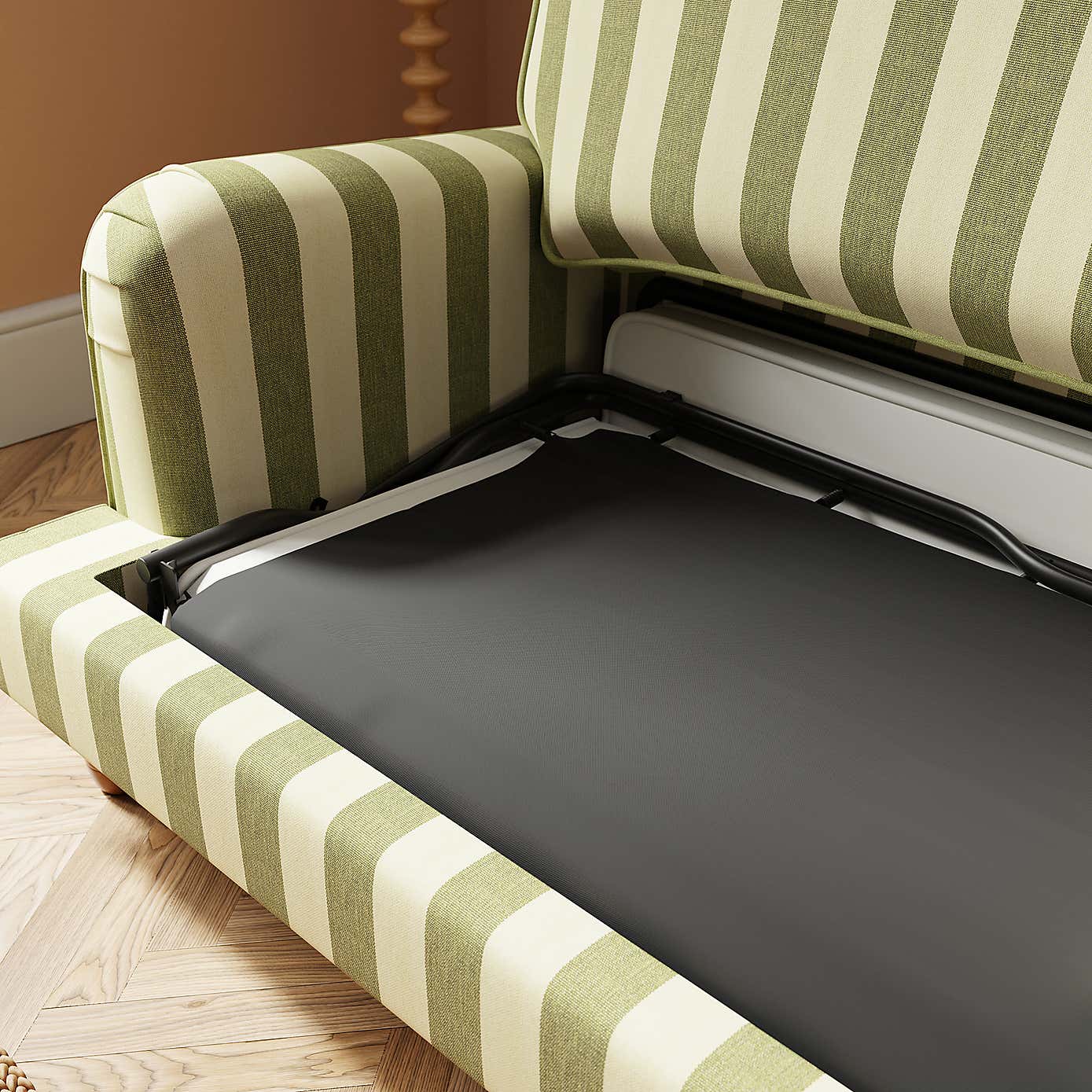 Woven Stripe Fabric Sample