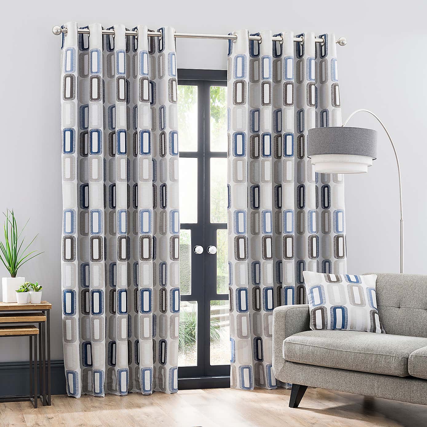 Elements Dahl Eyelet Curtains