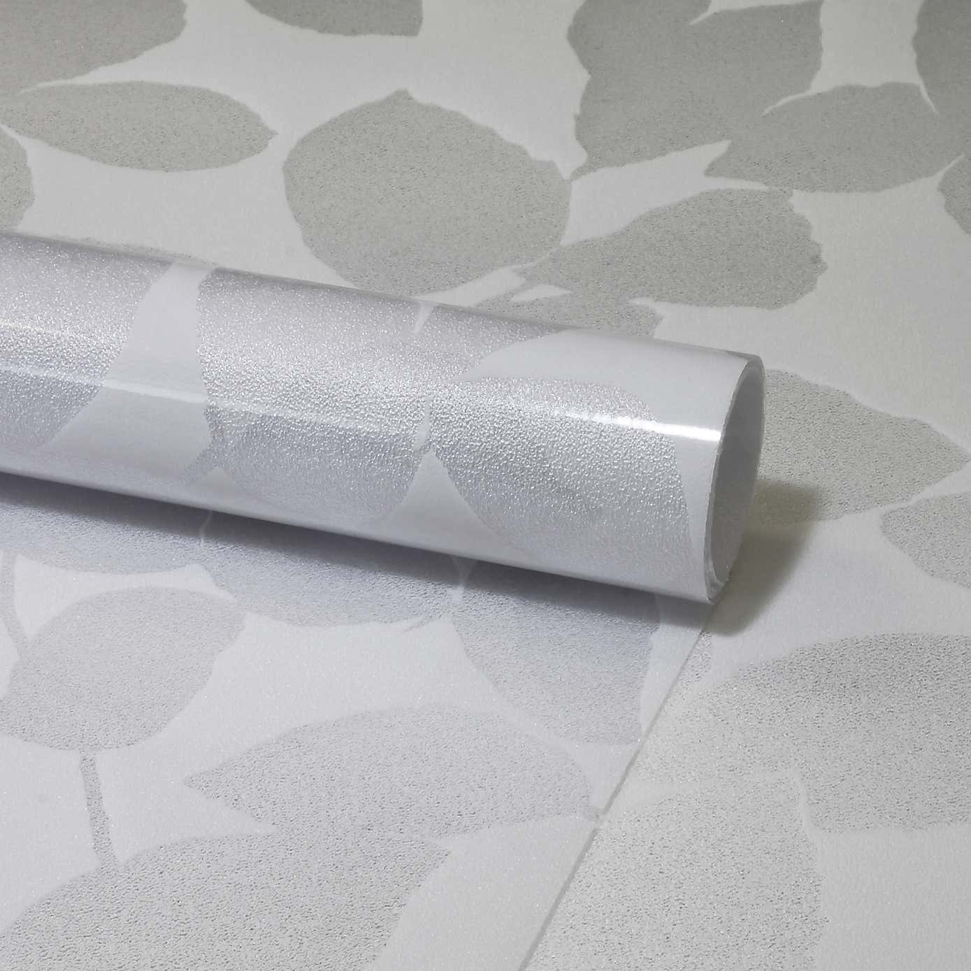 Fablon Leaf Static Window Film